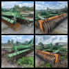 Навісна компактна дискова борона Amazone Catros 500t 2005 р. в. Ширина захвату 5метрів