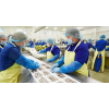 Рабочие на упаковку готовой рыбной продукции в Польшу