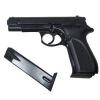 Стартовый пистолет SUR 1607 black + запасной магазин