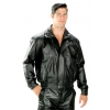 Куртка Bomber Leather Jacket.
