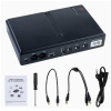Mini DC UPS,  безперебійник з виходами 5V/9V/12V (8 годин роботи роутера)