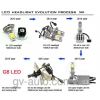Светодиодные автомобильные лампы пятого поколения G5 - Н 3