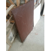 Каменная плита 900*600*30 мм. , натуральная , коричневый цвет , для облицовки фасадной или устройства площадки , дорожек