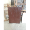 Каменные коричневые плиты 900х600х30мм . уникальной породы ярко - коричневого цвета