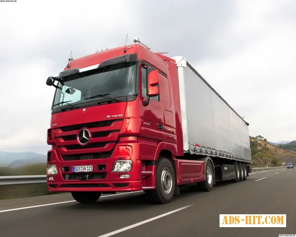 Компрессор 7SBU16C для кондиционера Mercedes-Benz