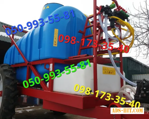 ОП 2000, 2500 польовий причіпний обприскувач, Польща