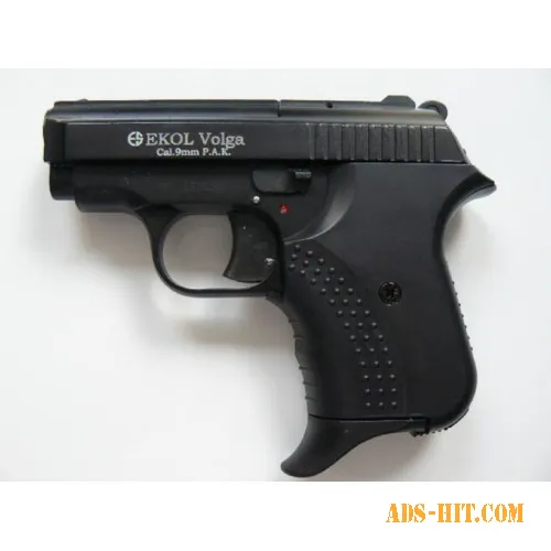 Стартовый пистолет ekol volga (чёрный)