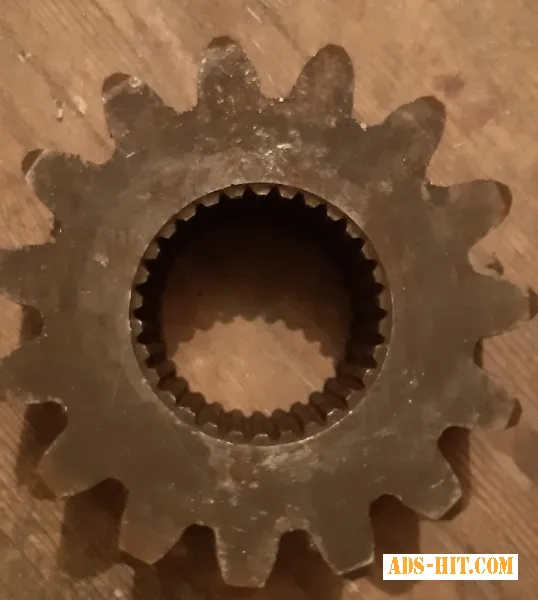 Шестерня 4121. 12. 00. 006 редуктора поворота z-15 , ЭО-4121, ЭО-4124