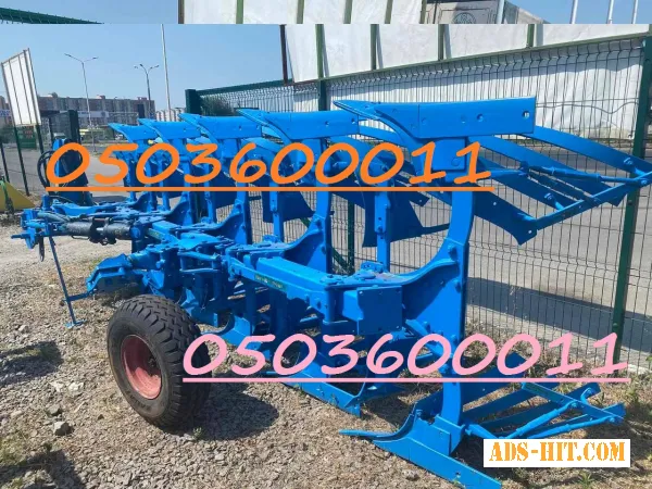 Плуг Lemken VariOpal 7 (5 корпусов) по супер цене