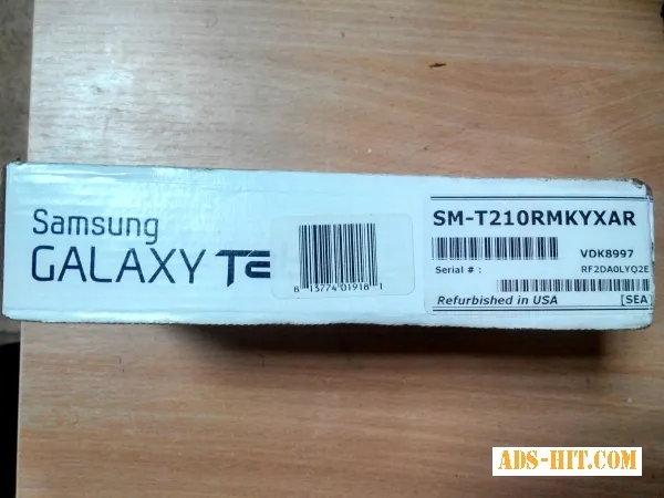 Планшет Samsung Galaxy Tab 3 7. 0 T2100 8Gb (Black) (б/у)