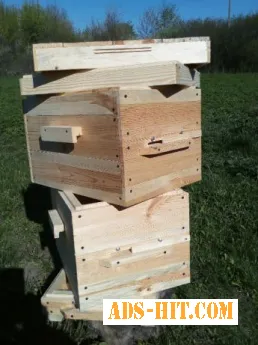 Виготовлення вуликів під замовлення