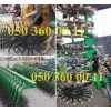 Ротационная борона БМР-6, мотыга + секции