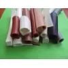Профиль резиновый уплотнительный круглый прямоугольный сложный