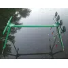 Підставка Род Под на 4 вудилища Rod Pod, подарунок рибалці (відео)