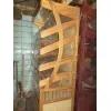 Хлебный стеллаж деревянный б/у.